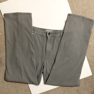 Coldwater Creek NATURAL FIT SZ 12 Grey Jeans 96% cotton 4% spandex 4% elasthanne